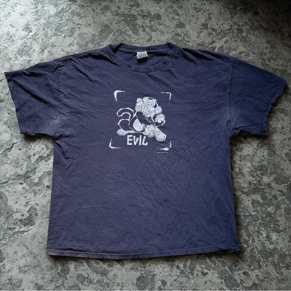 Y2K Family Guy Evil Monkey Graphic Tee